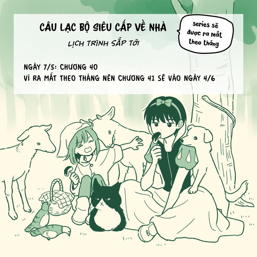 Câu Lạc Bộ Siêu Cấp Về Nhà [Chap 38-46]