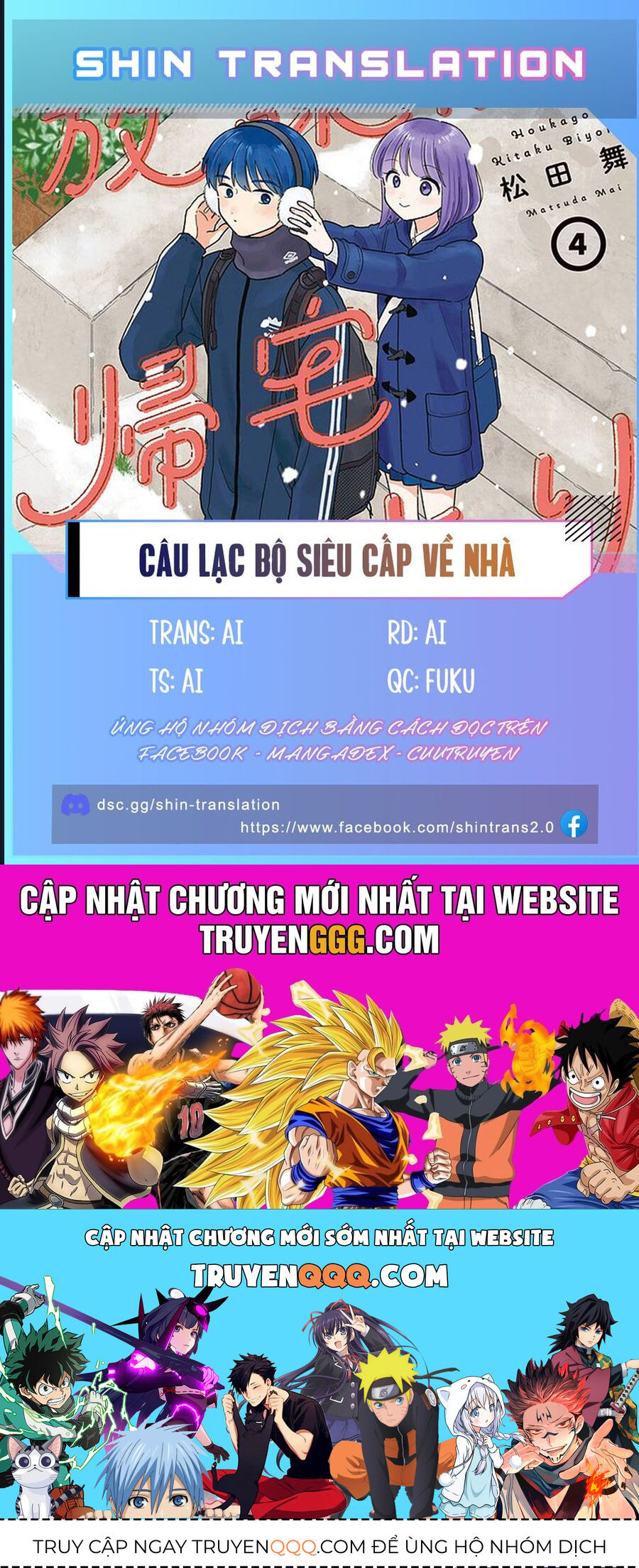 Câu Lạc Bộ Siêu Cấp Về Nhà [Chap 38-46]