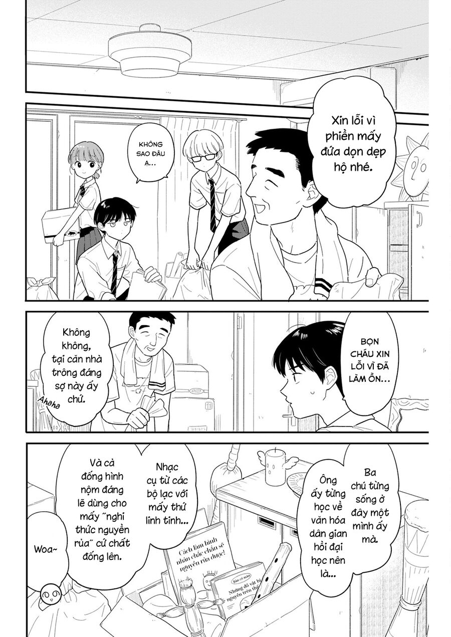 Câu Lạc Bộ Siêu Cấp Về Nhà [Chap 38-46]