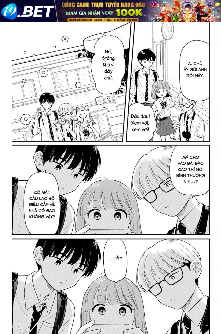 Câu Lạc Bộ Siêu Cấp Về Nhà [Chap 38-46]