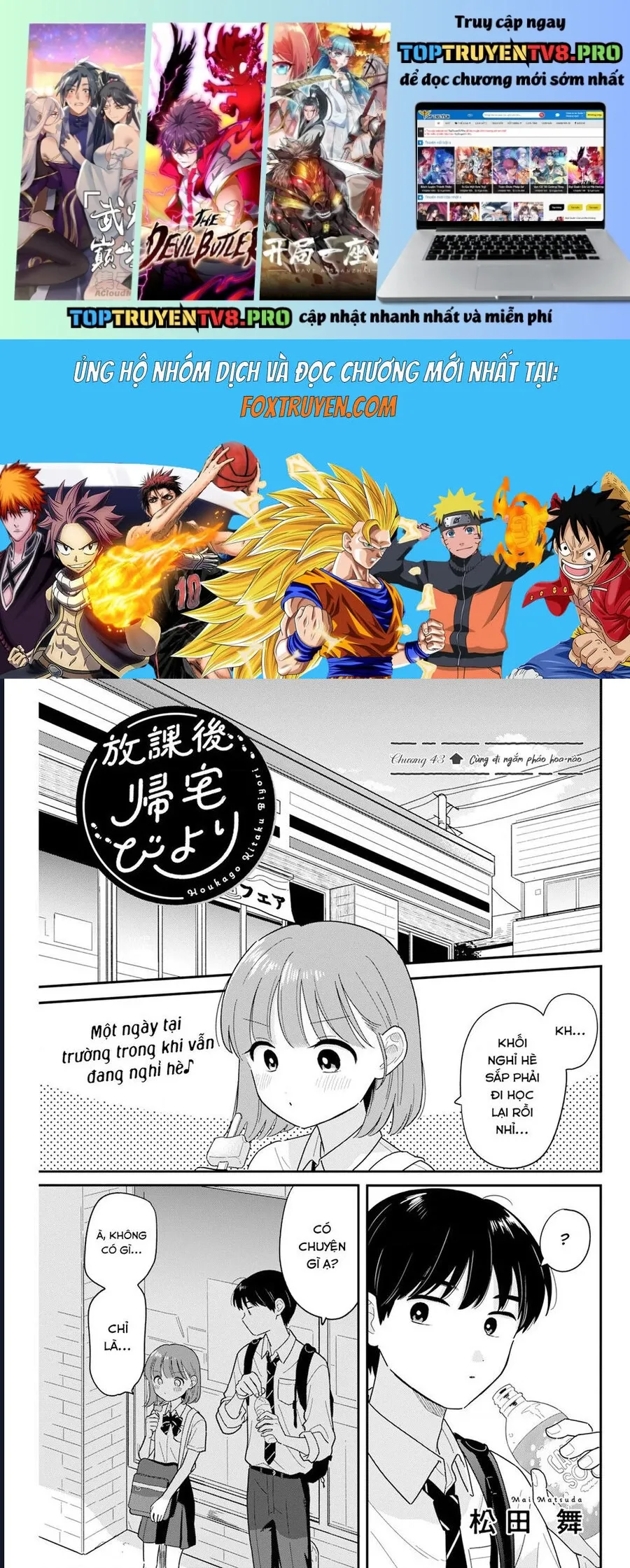 Câu Lạc Bộ Siêu Cấp Về Nhà [Chap 38-46]