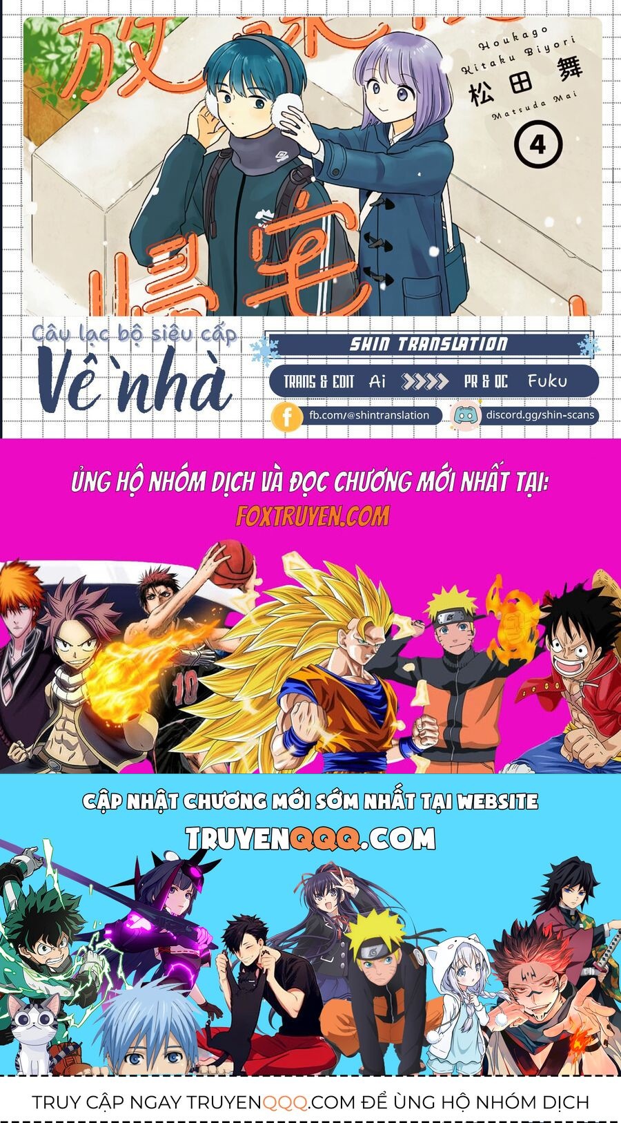 Câu Lạc Bộ Siêu Cấp Về Nhà [Chap 38-46]