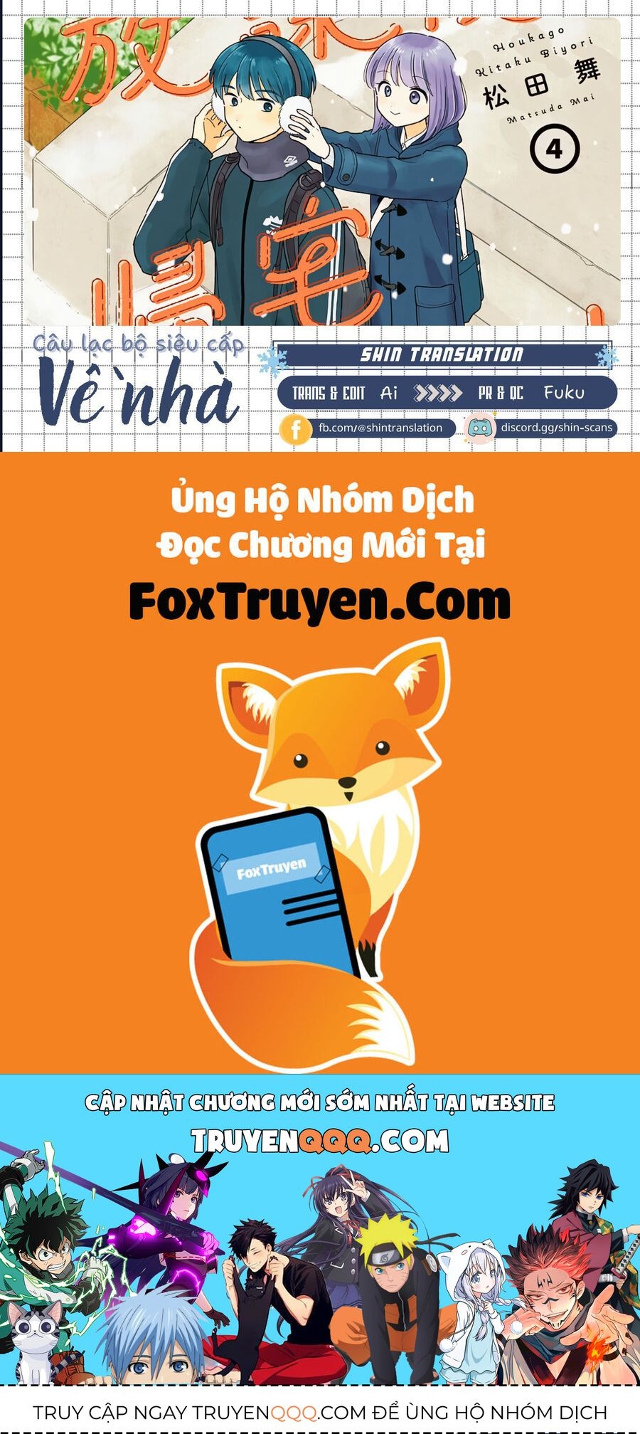 Câu Lạc Bộ Siêu Cấp Về Nhà [Chap 38-46]