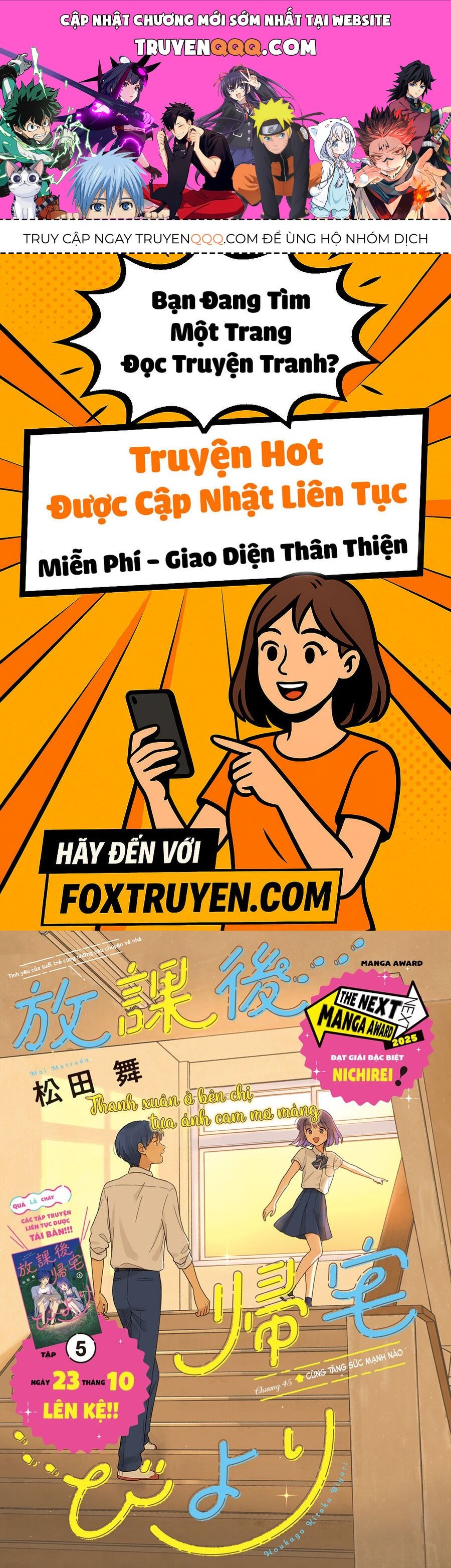 Câu Lạc Bộ Siêu Cấp Về Nhà [Chap 38-46]