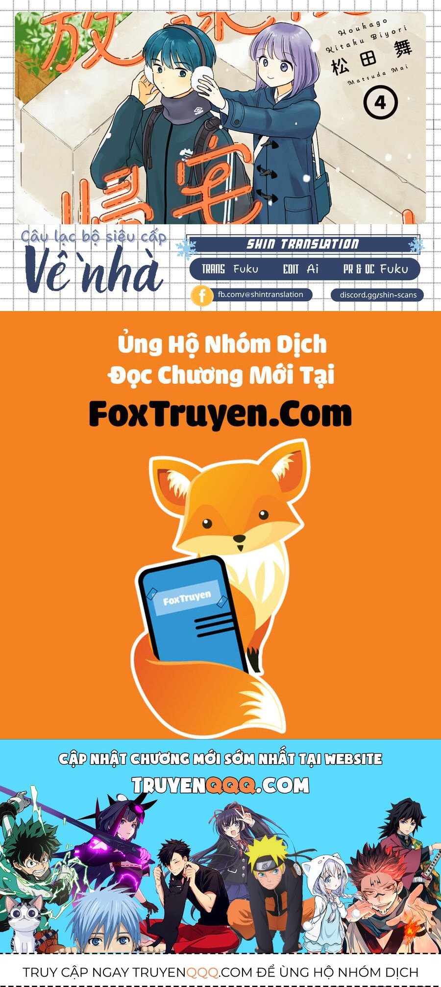 Câu Lạc Bộ Siêu Cấp Về Nhà [Chap 38-46]