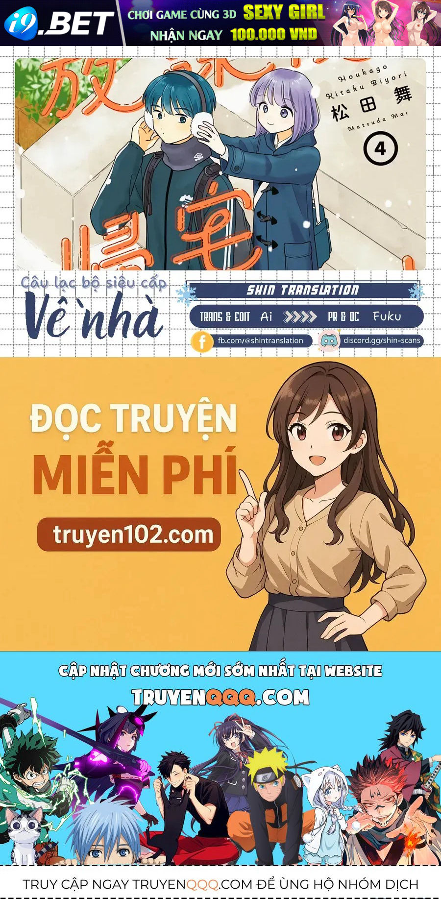 Câu Lạc Bộ Siêu Cấp Về Nhà [Chap 38-46]