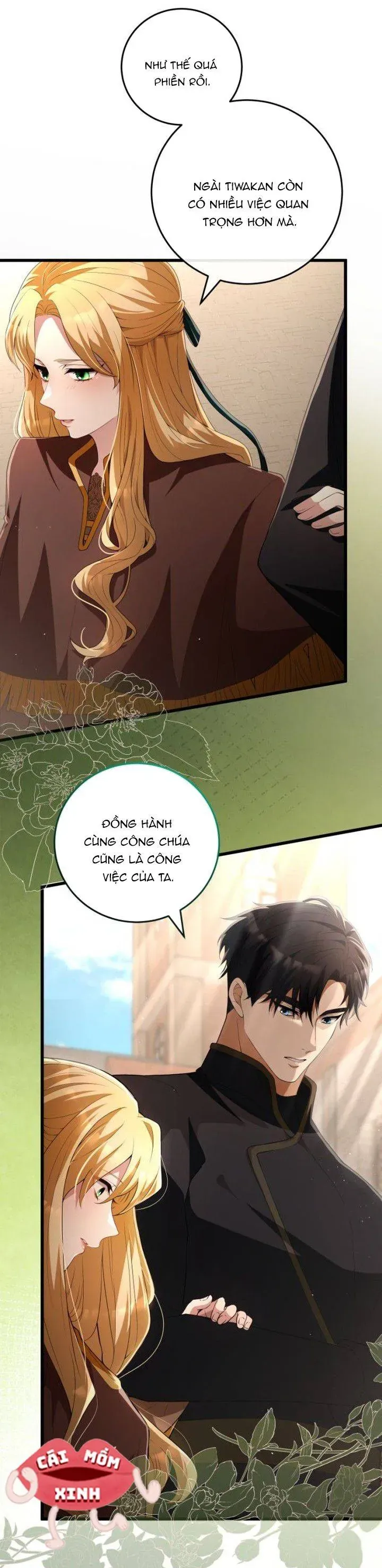 Lời Cầu Hôn Hoang Dã [Chap 28]