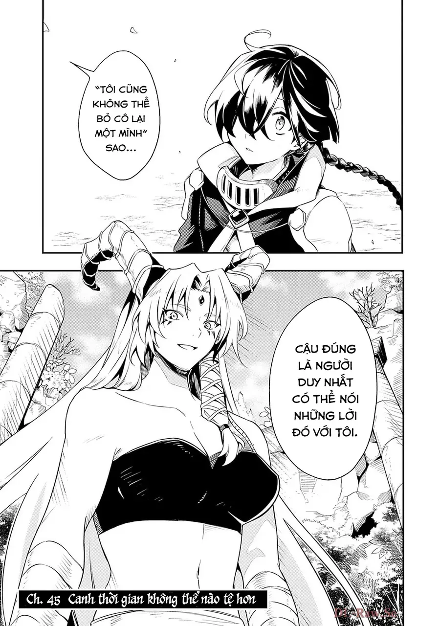 Mudameshi Kurai Nintei Sareta Node Aiso O Tsukashi Teikoku Ni Utsute Shusse Suru [Chap 45]