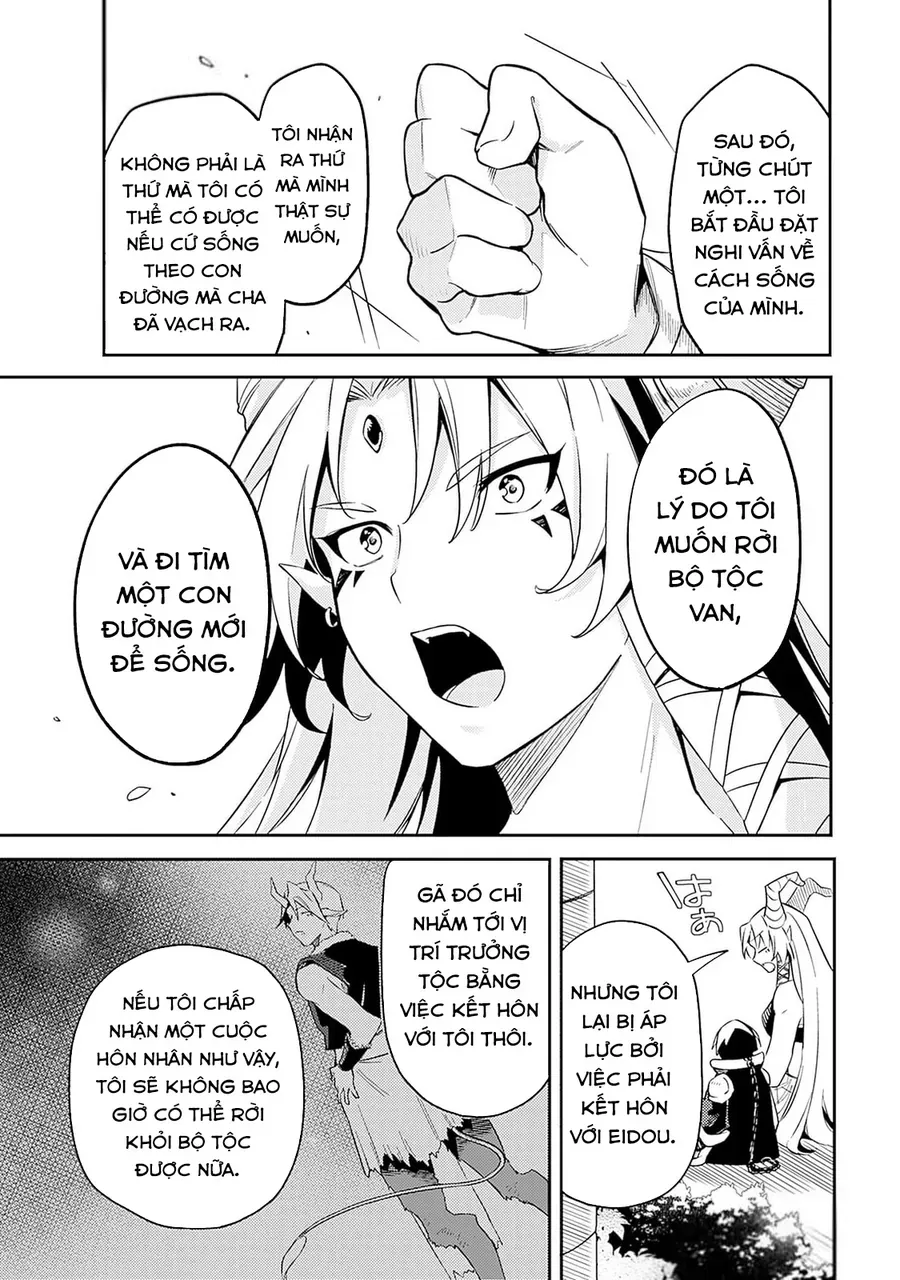 Mudameshi Kurai Nintei Sareta Node Aiso O Tsukashi Teikoku Ni Utsute Shusse Suru [Chap 45]