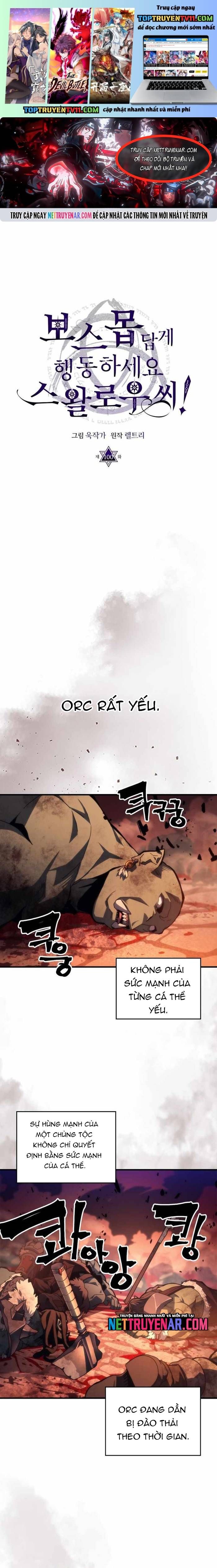 Hãy Hành Động Như Một Boss Đi Ngài Mr Devourer [Chap 100]