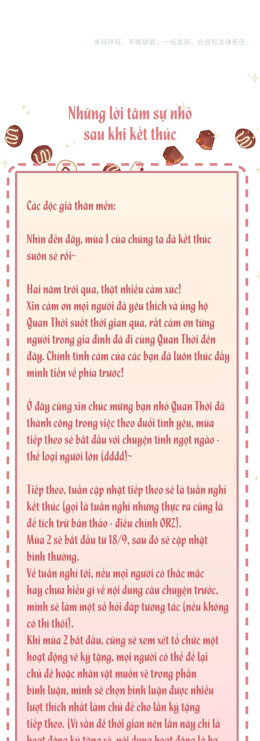 Xin Người Hãy Chăm Sóc Cho Em [Chap 31]