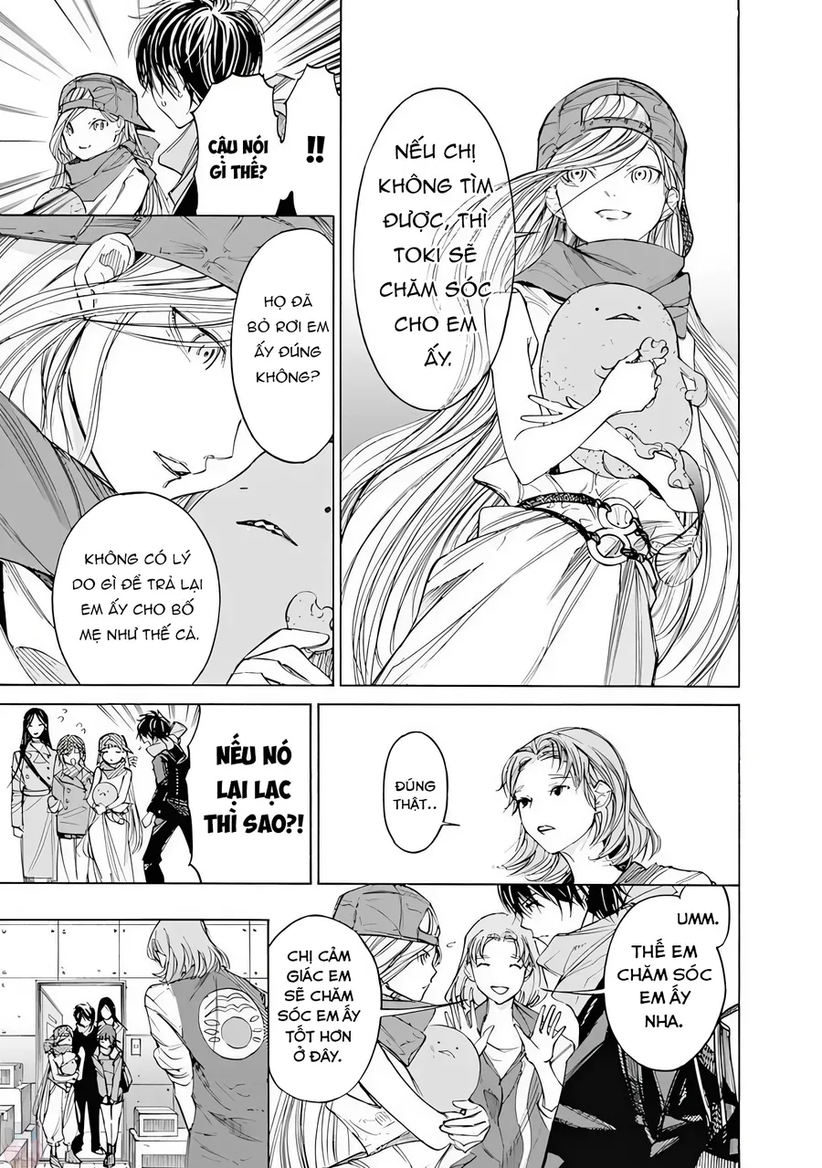 Sentaku No Toki [Chap 5]