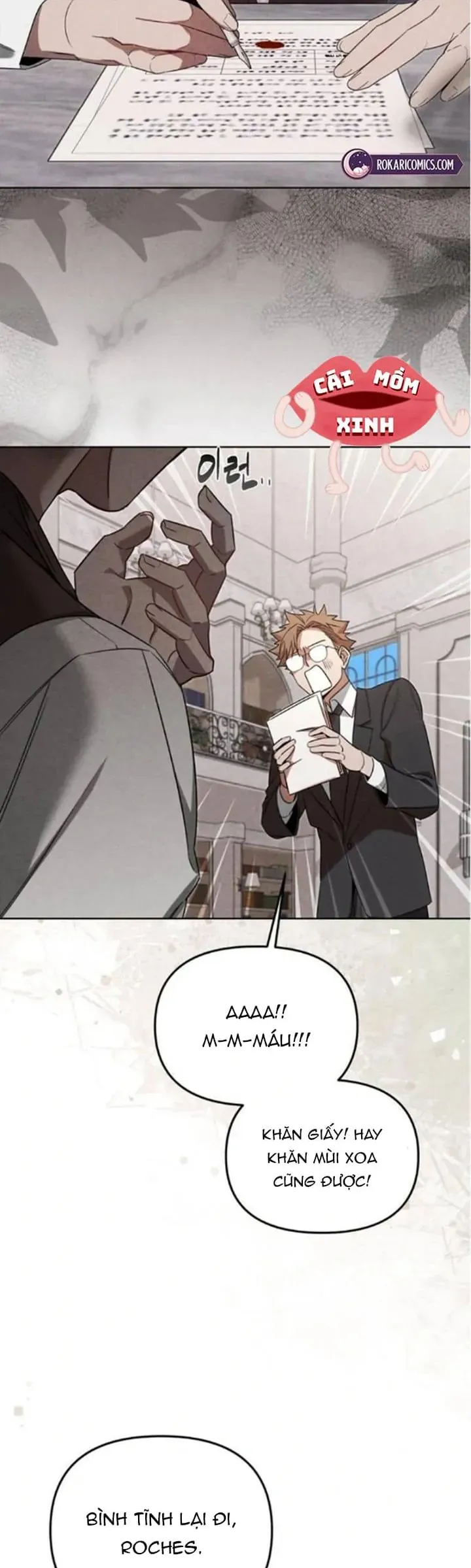 Nơi Đóa Hồng Vàng Úa Tàn Chap 19 - Next Chap 20