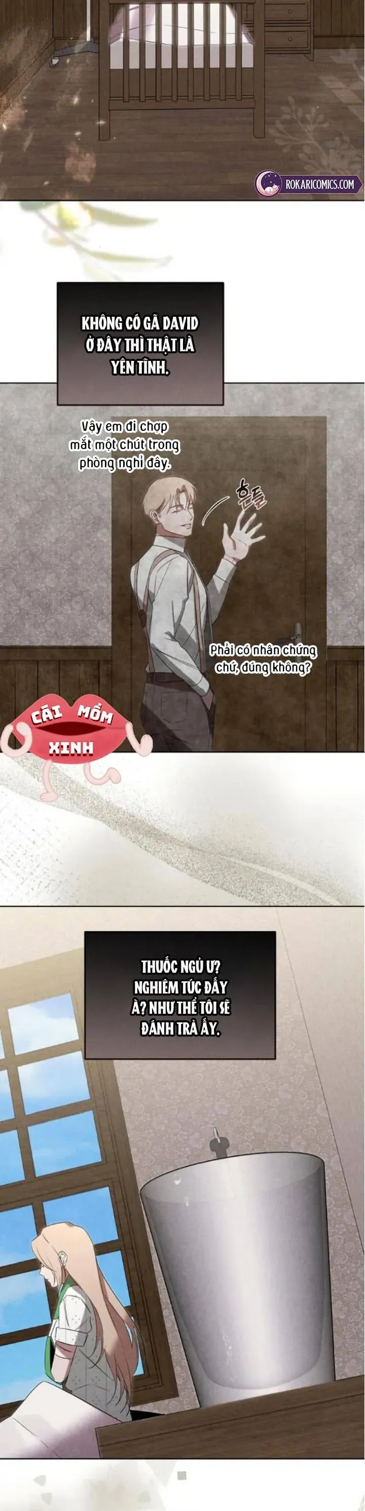 Nơi Đóa Hồng Vàng Úa Tàn Chap 19 - Next Chap 20