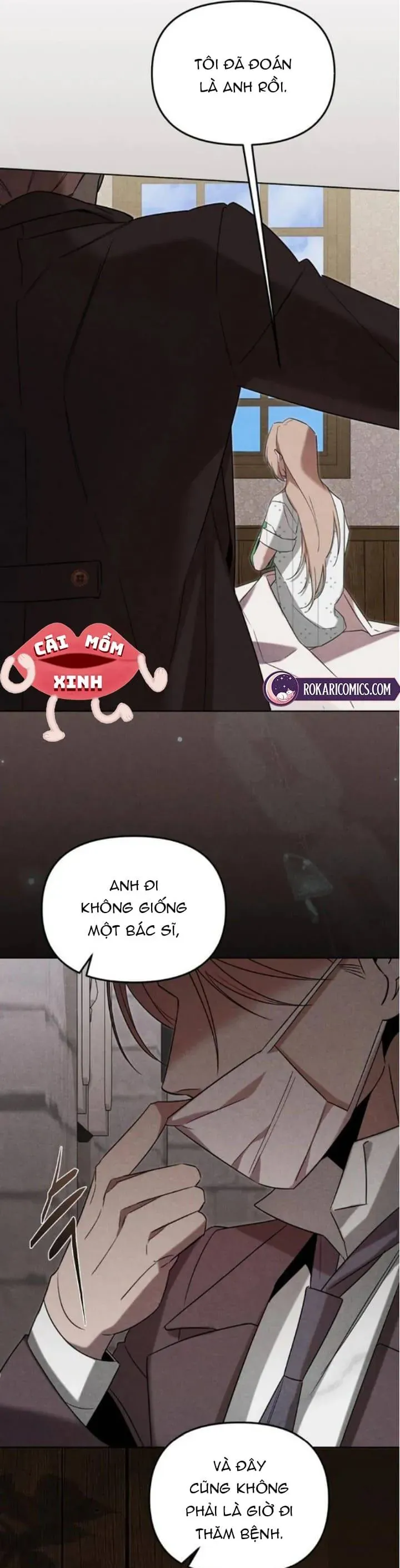 Nơi Đóa Hồng Vàng Úa Tàn Chap 19 - Next Chap 20
