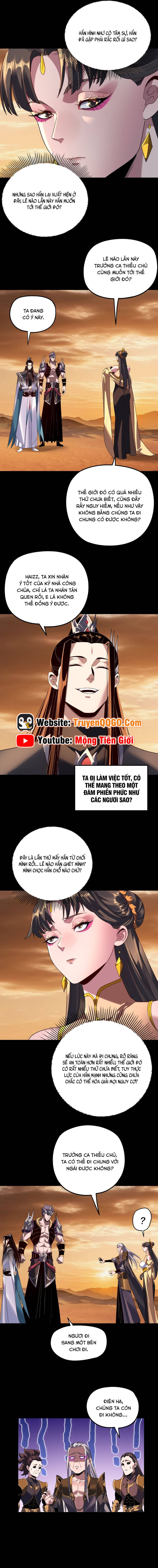 Ta Trời Sinh Đã Là Nhân Vật Phản Diện [Chap 388-391]