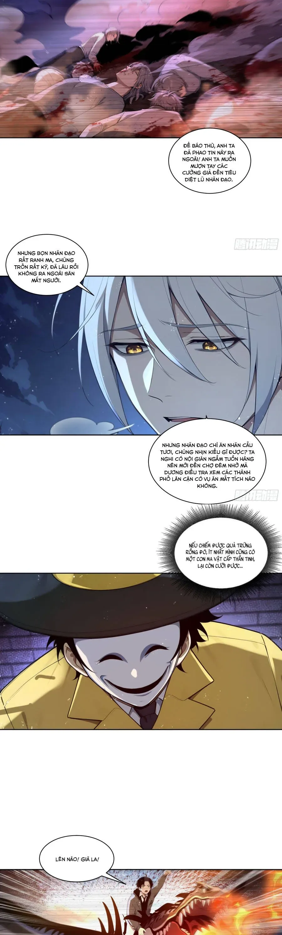 Ta Người Sáng Tạo Tà Thần [Chap 16]