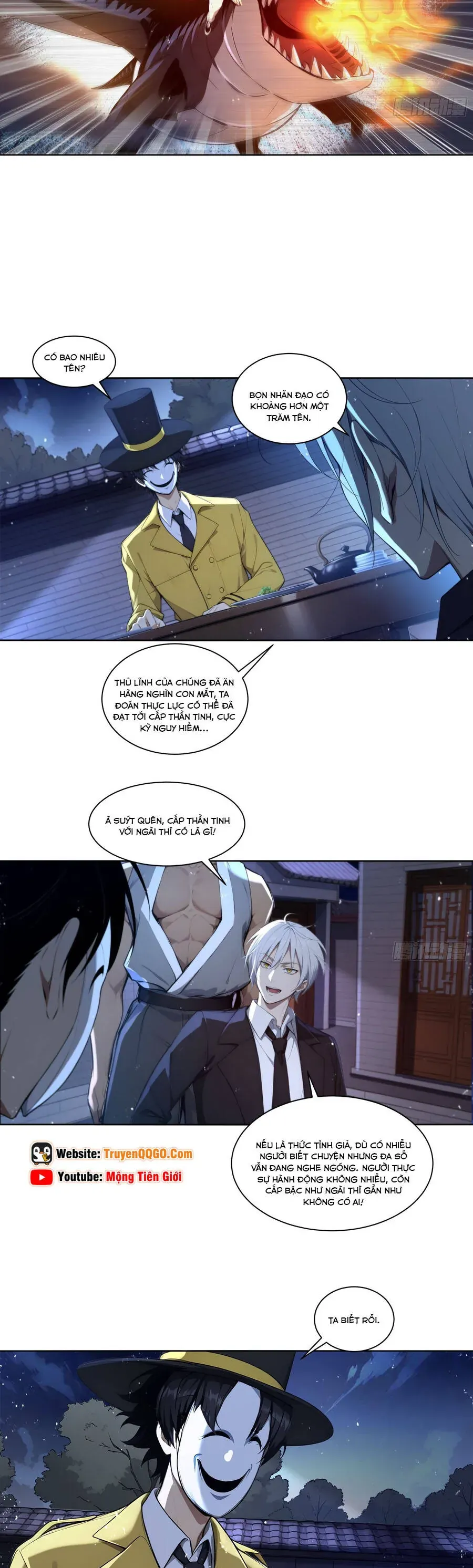 Ta Người Sáng Tạo Tà Thần [Chap 16]