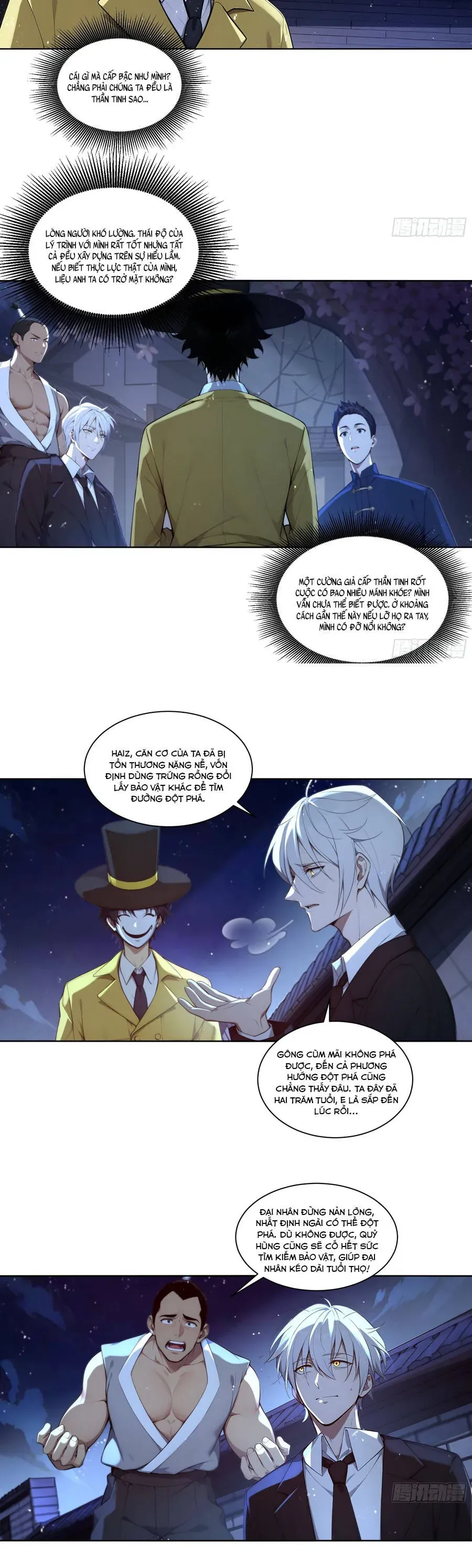 Ta Người Sáng Tạo Tà Thần [Chap 16]