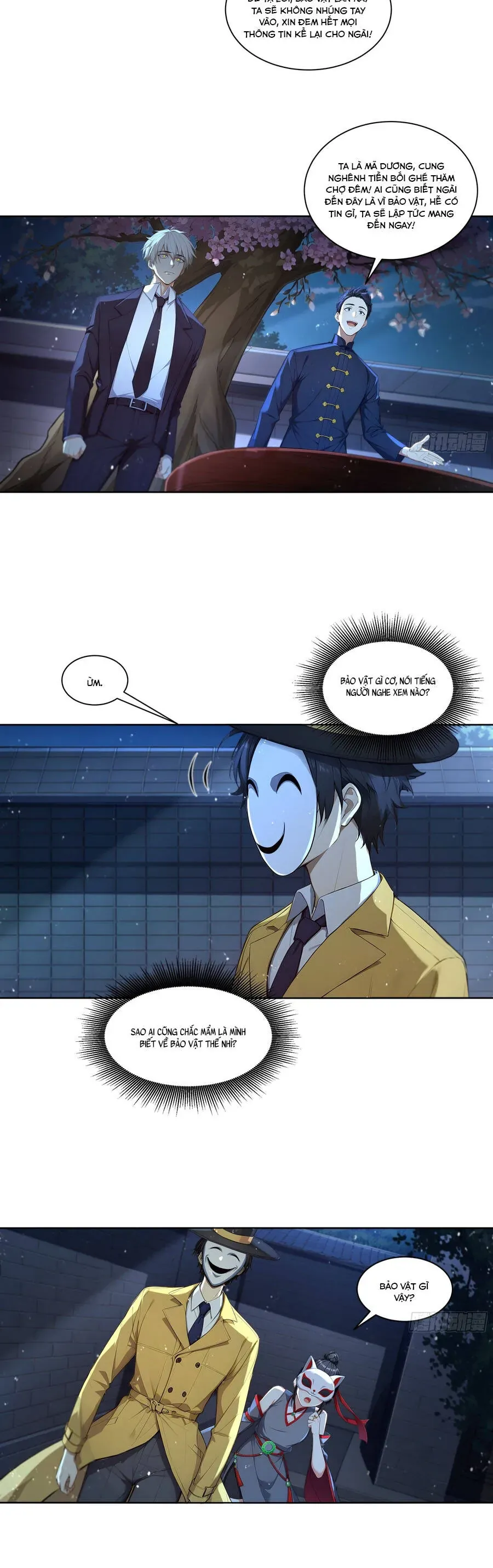 Ta Người Sáng Tạo Tà Thần [Chap 16]