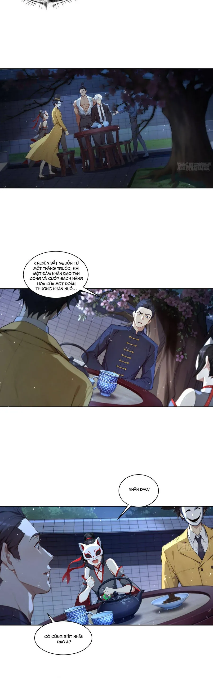 Ta Người Sáng Tạo Tà Thần [Chap 16]