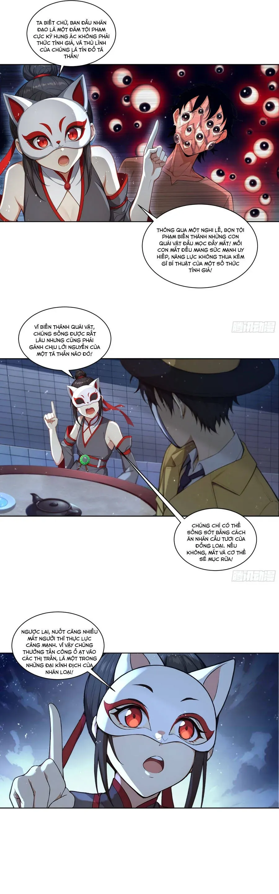 Ta Người Sáng Tạo Tà Thần [Chap 16]