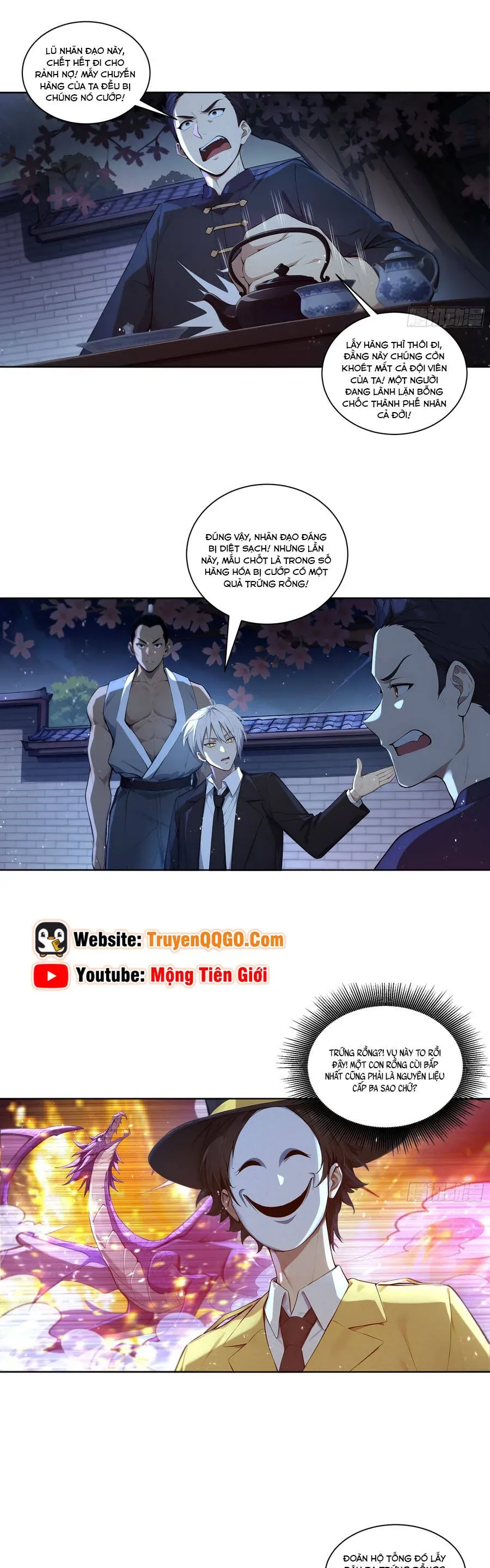 Ta Người Sáng Tạo Tà Thần [Chap 16]