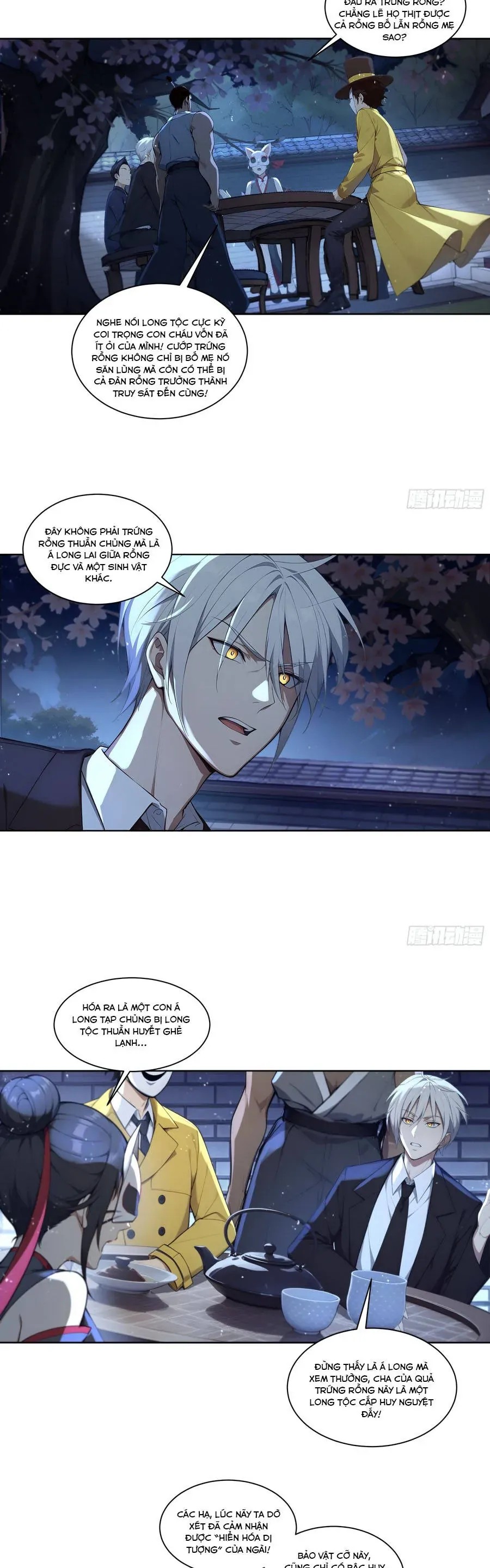 Ta Người Sáng Tạo Tà Thần [Chap 16]