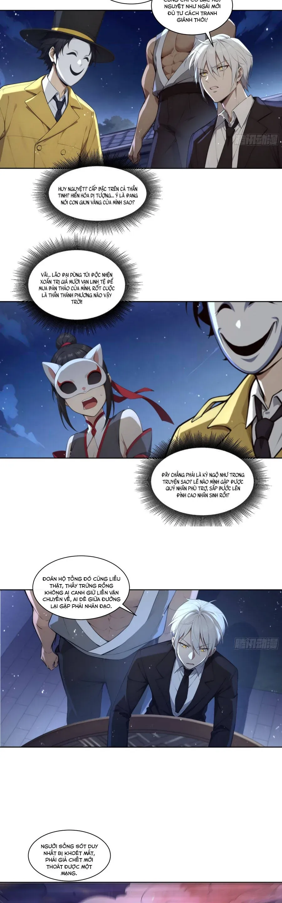 Ta Người Sáng Tạo Tà Thần [Chap 16]