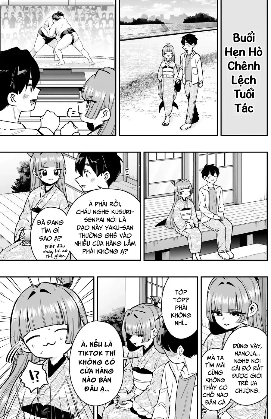 Kimi No Koto Ga Dai Dai Dai Dai Daisuki Na 100-Ri No Kanojo [Chap 233]