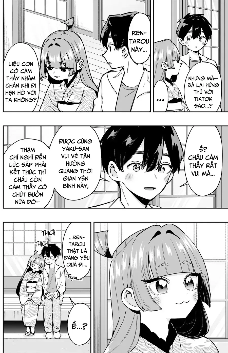 Kimi No Koto Ga Dai Dai Dai Dai Daisuki Na 100-Ri No Kanojo [Chap 233]
