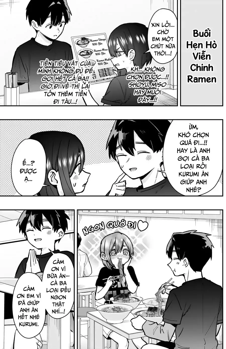 Kimi No Koto Ga Dai Dai Dai Dai Daisuki Na 100-Ri No Kanojo [Chap 233]