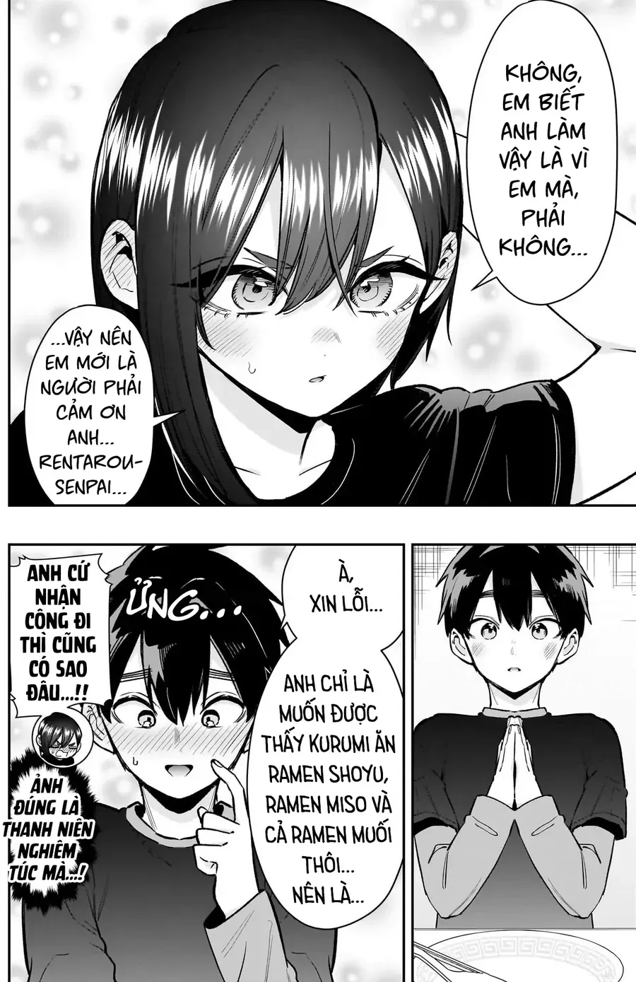 Kimi No Koto Ga Dai Dai Dai Dai Daisuki Na 100-Ri No Kanojo [Chap 233]