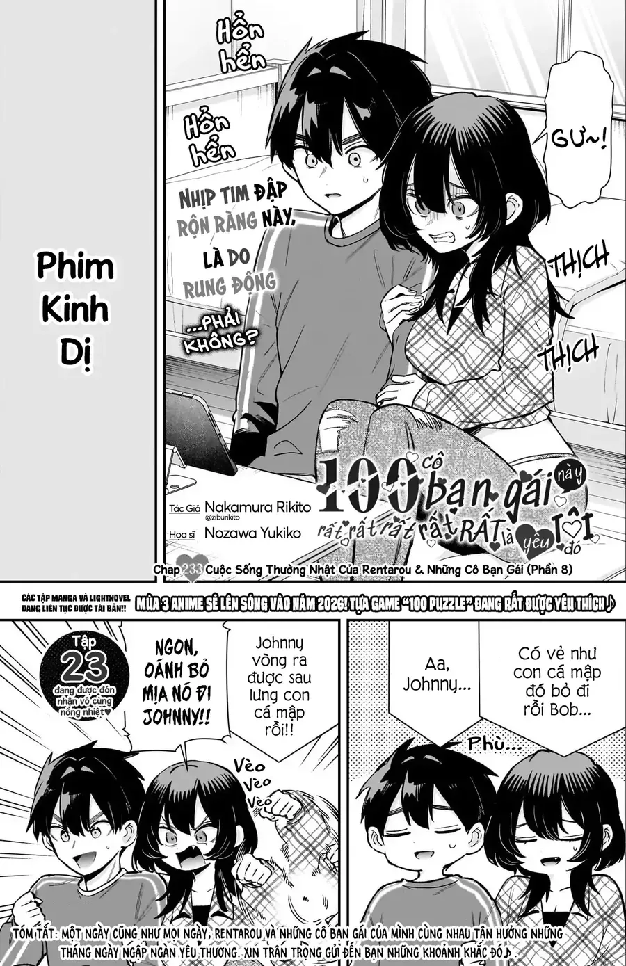Kimi No Koto Ga Dai Dai Dai Dai Daisuki Na 100-Ri No Kanojo [Chap 233]