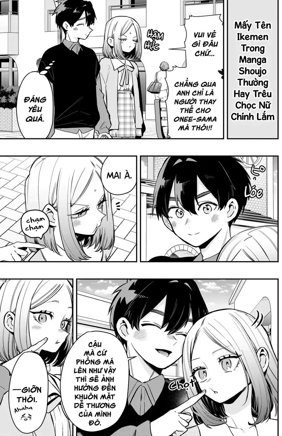 Kimi No Koto Ga Dai Dai Dai Dai Daisuki Na 100-Ri No Kanojo [Chap 233]