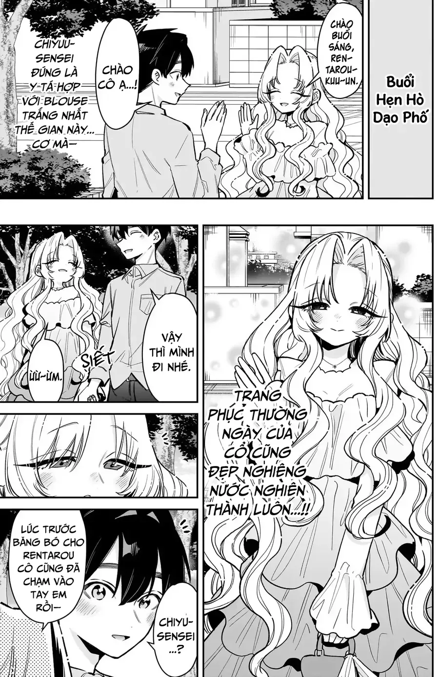 Kimi No Koto Ga Dai Dai Dai Dai Daisuki Na 100-Ri No Kanojo [Chap 233]