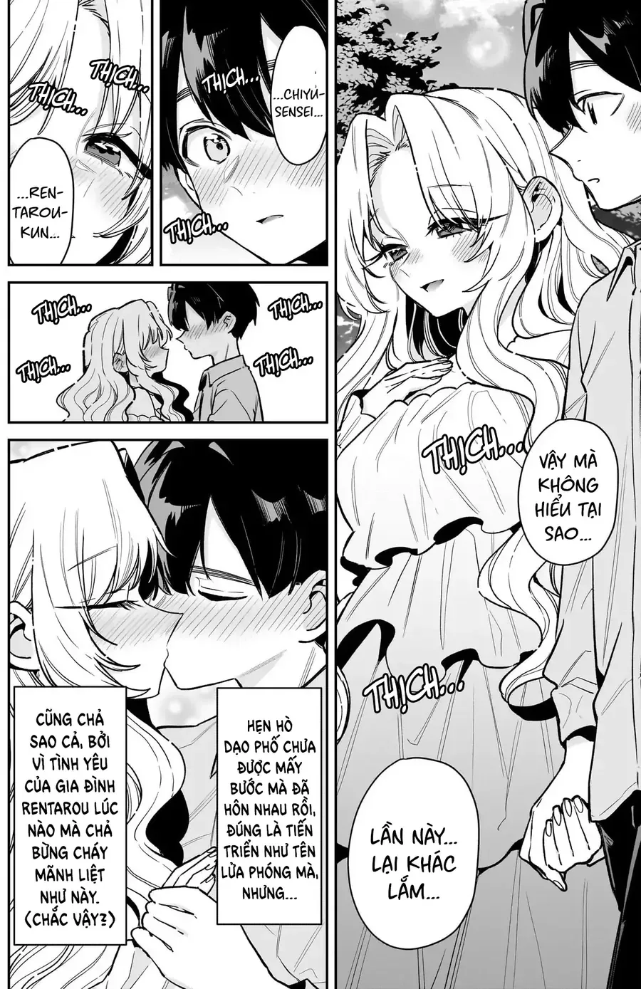 Kimi No Koto Ga Dai Dai Dai Dai Daisuki Na 100-Ri No Kanojo [Chap 233]