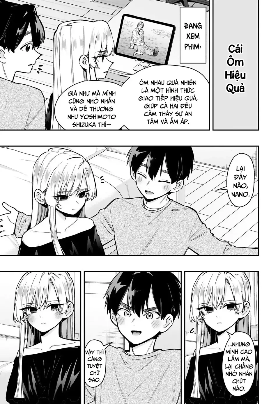 Kimi No Koto Ga Dai Dai Dai Dai Daisuki Na 100-Ri No Kanojo [Chap 233]