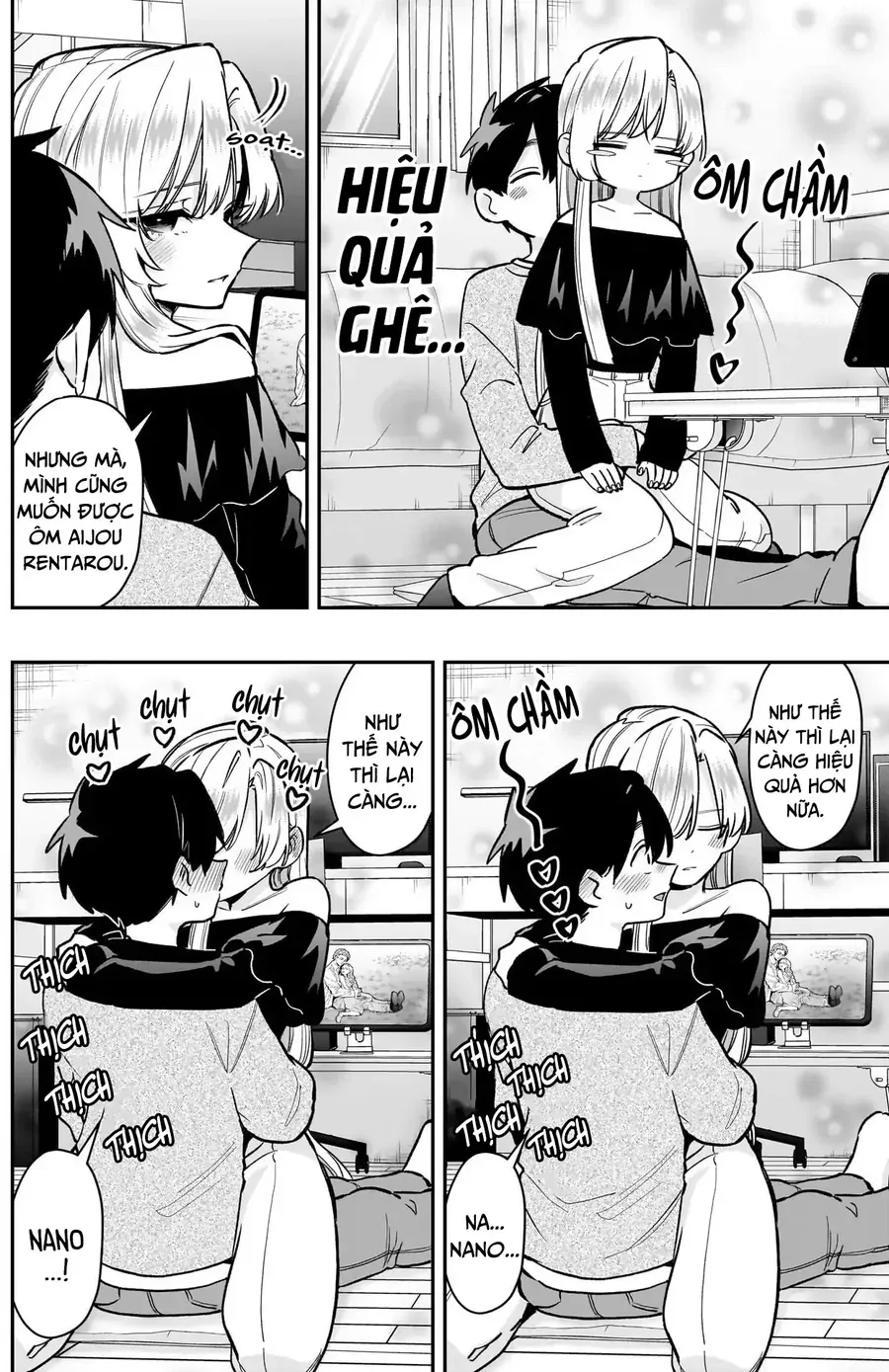 Kimi No Koto Ga Dai Dai Dai Dai Daisuki Na 100-Ri No Kanojo [Chap 233]
