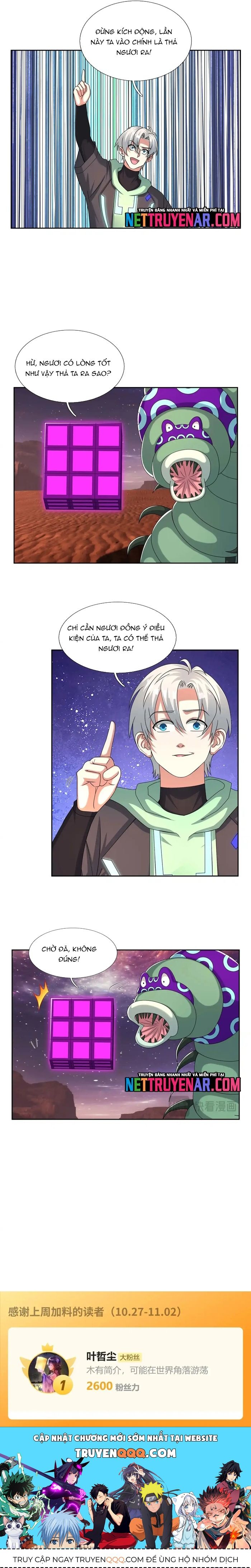 Bắt Đầu Từ Việc Chống Đẩy Một Vạn Cái Ta Oanh Sát Thần Minh [Chap 79]