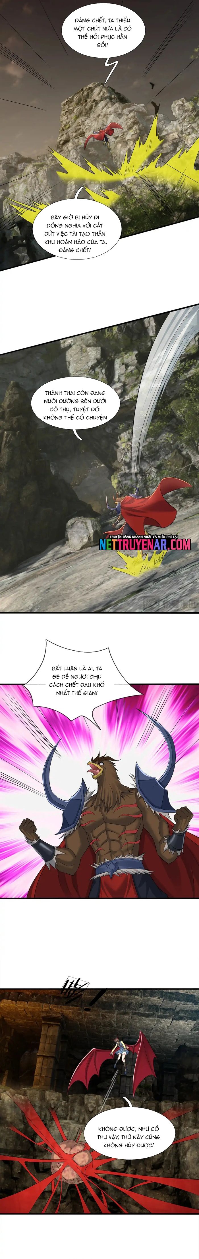 Bắt Đầu Từ Việc Chống Đẩy Một Vạn Cái Ta Oanh Sát Thần Minh [Chap 79]