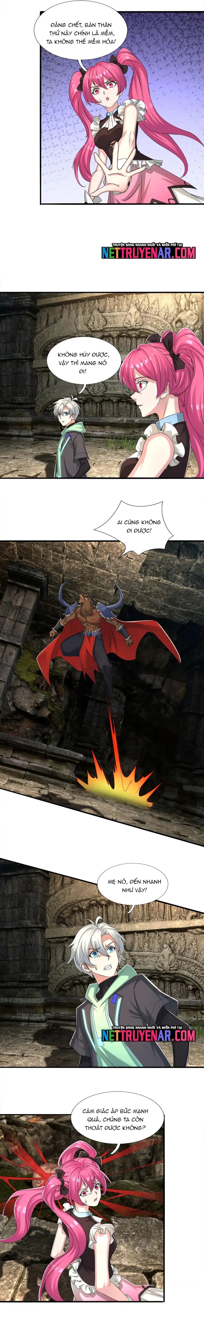 Bắt Đầu Từ Việc Chống Đẩy Một Vạn Cái Ta Oanh Sát Thần Minh [Chap 79]