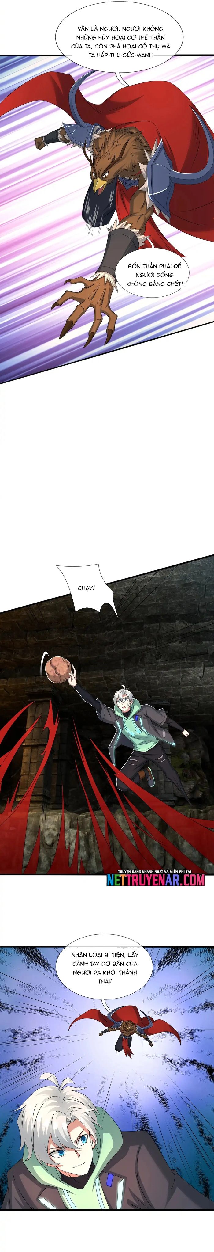 Bắt Đầu Từ Việc Chống Đẩy Một Vạn Cái Ta Oanh Sát Thần Minh [Chap 79]