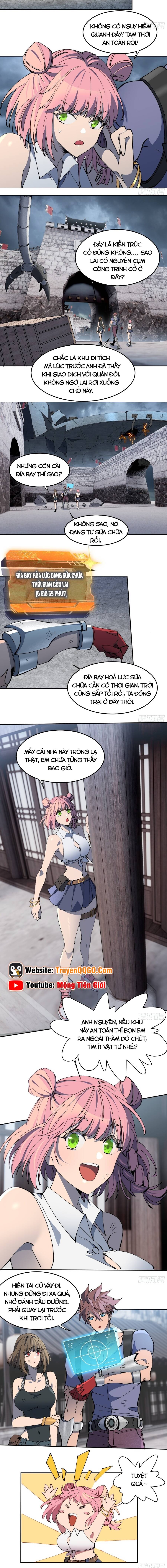 Toàn Dân Chạy Trốn Vật Phẩm Của Ta Có Thể Thăng Cấp [Chap 35]