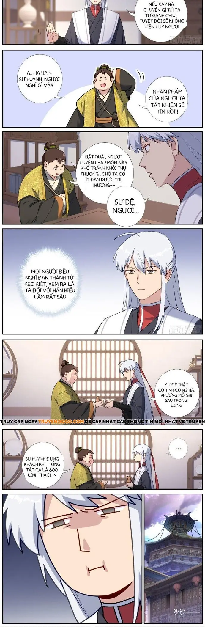 Không Ổn Rồi Ta Đột Nhiên Vô Địch [Chap 47-50]