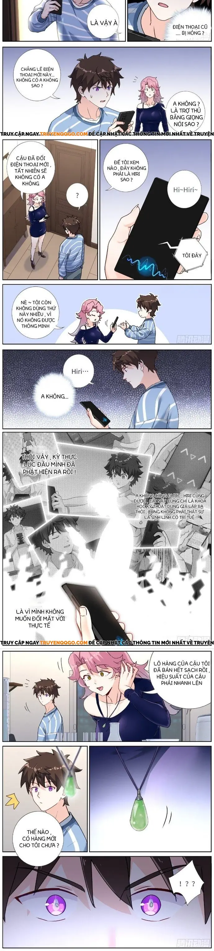 Không Ổn Rồi Ta Đột Nhiên Vô Địch [Chap 47-50]