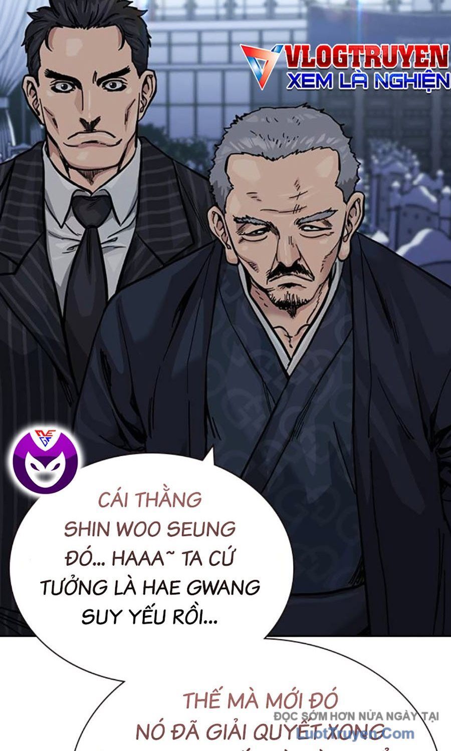 Để Có Thể Sống Sót [Chap 192]