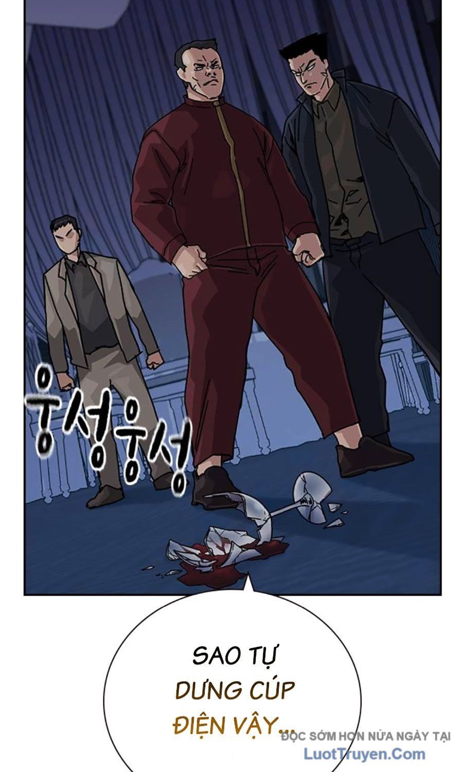 Để Có Thể Sống Sót [Chap 192]