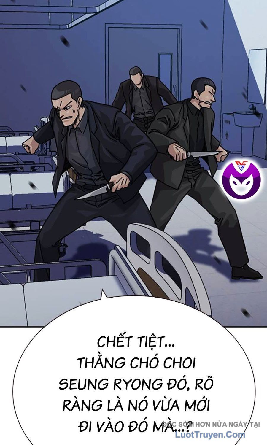 Để Có Thể Sống Sót [Chap 192]