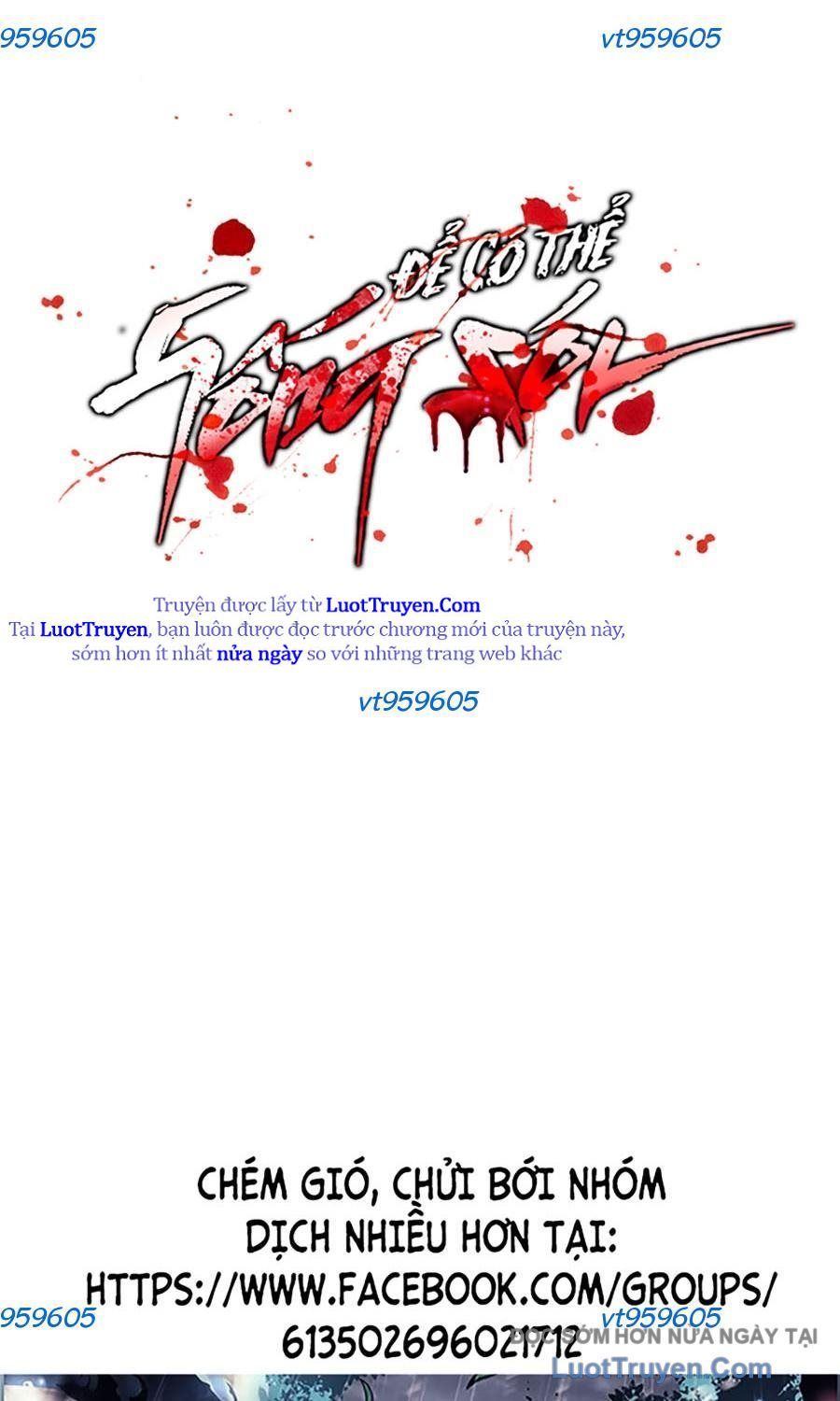 Để Có Thể Sống Sót [Chap 192]